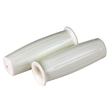 Amazon | グッズ(GOODS) アマルタイプグリップ ホワイト 7/8
